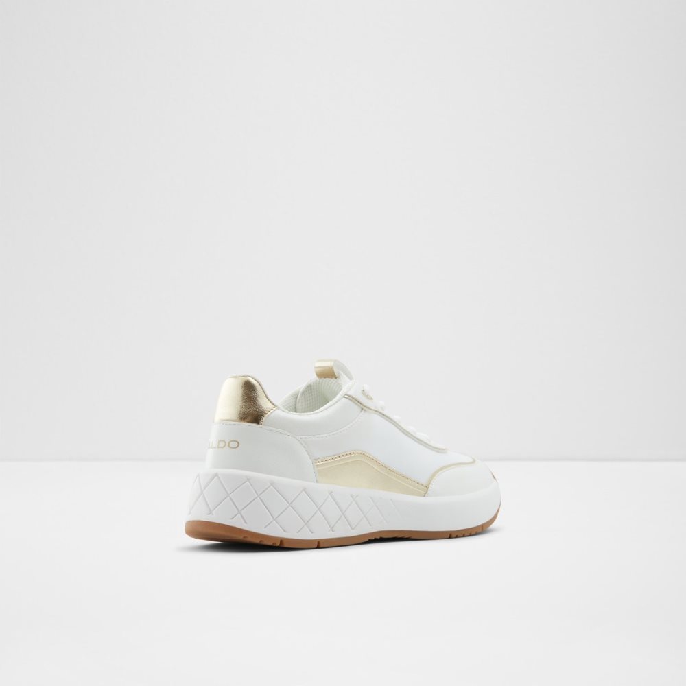 Baskets Aldo Adrela Jogger Sole Blanche | CTLKSP-639