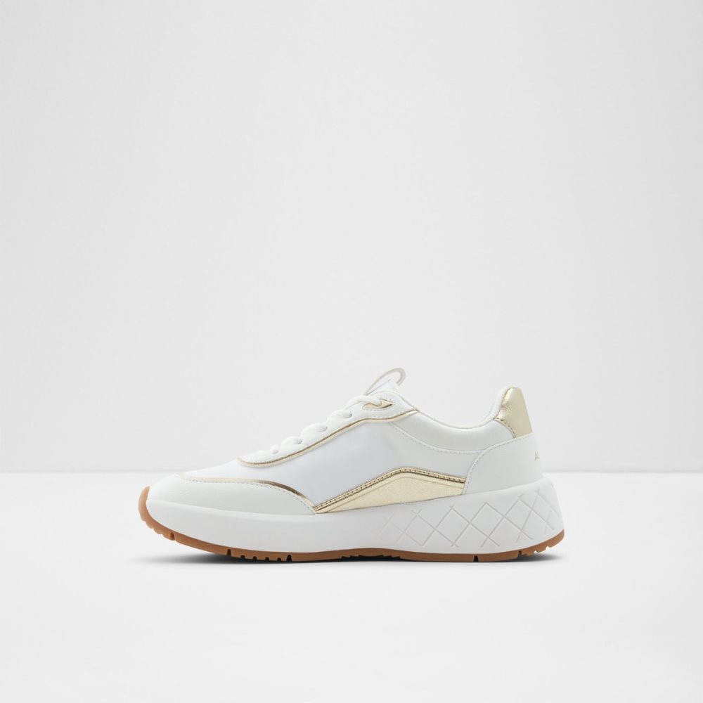 Baskets Aldo Adrela Jogger Sole Blanche | CTLKSP-639