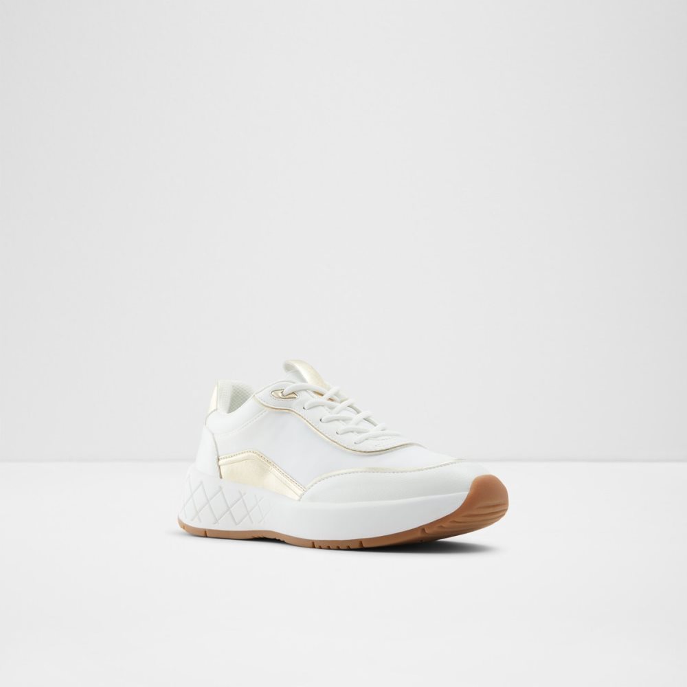 Baskets Aldo Adrela Jogger Sole Blanche | CTLKSP-639