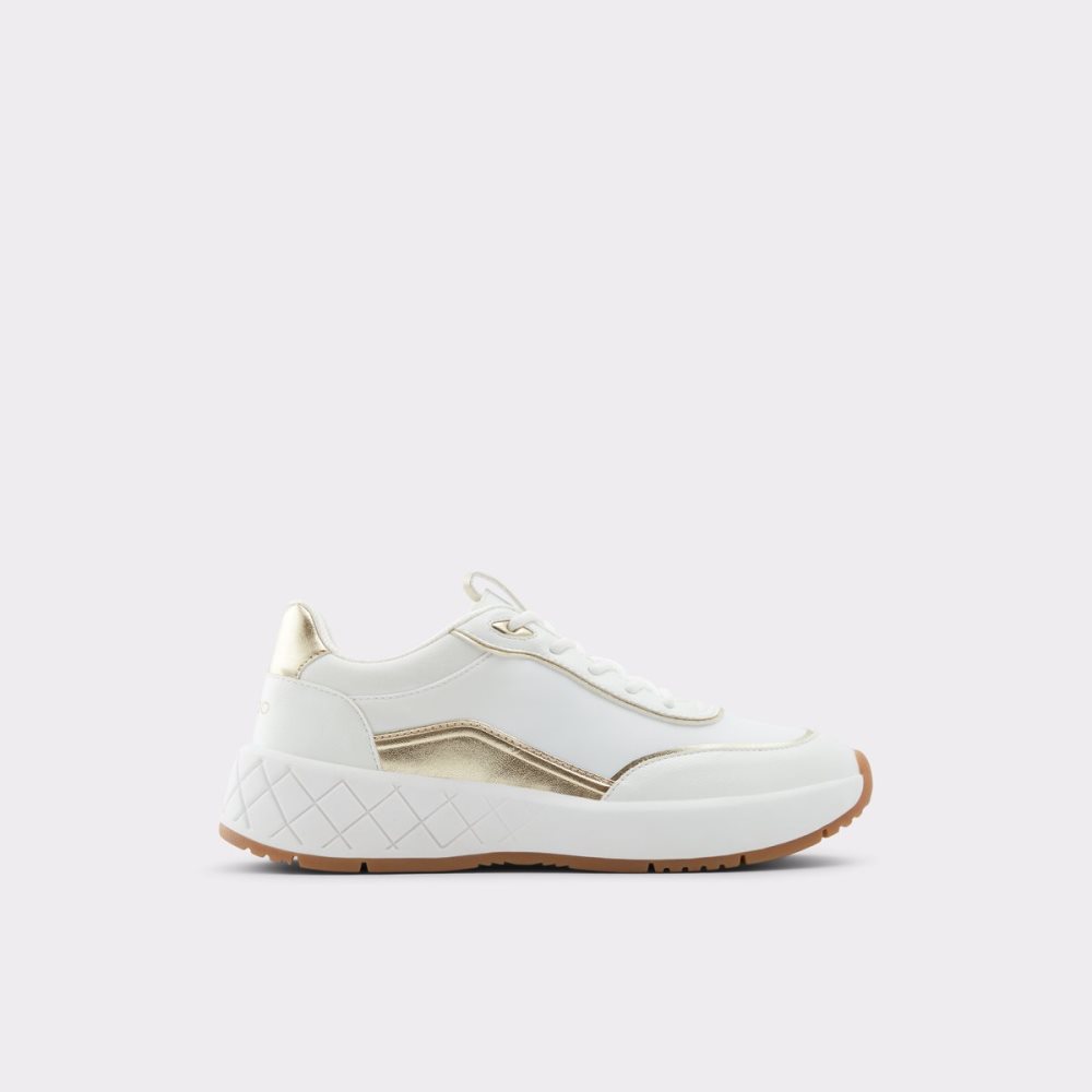 Baskets Aldo Adrela Jogger Sole Blanche | CTLKSP-639