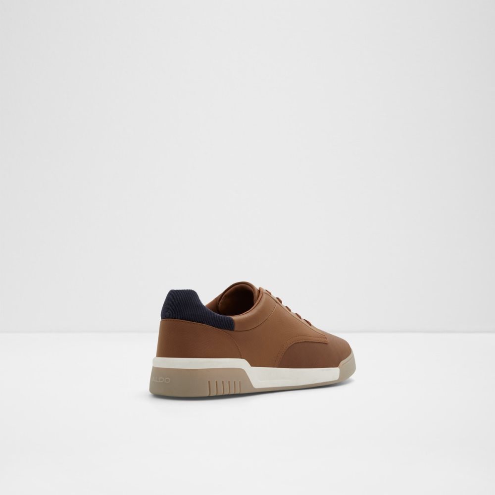 Baskets Aldo Adwedrilin Low Top - Cup Sole Marron | QFIRLK-361