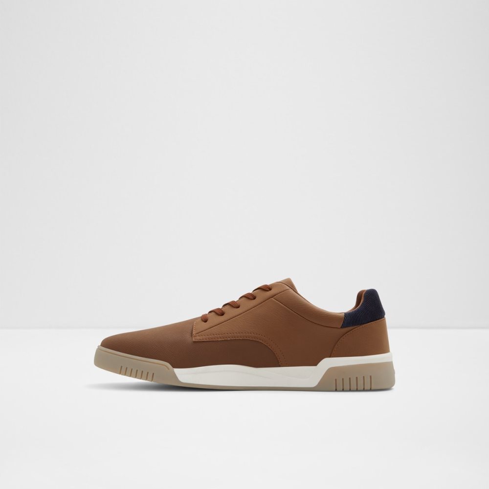 Baskets Aldo Adwedrilin Low Top - Cup Sole Marron | QFIRLK-361