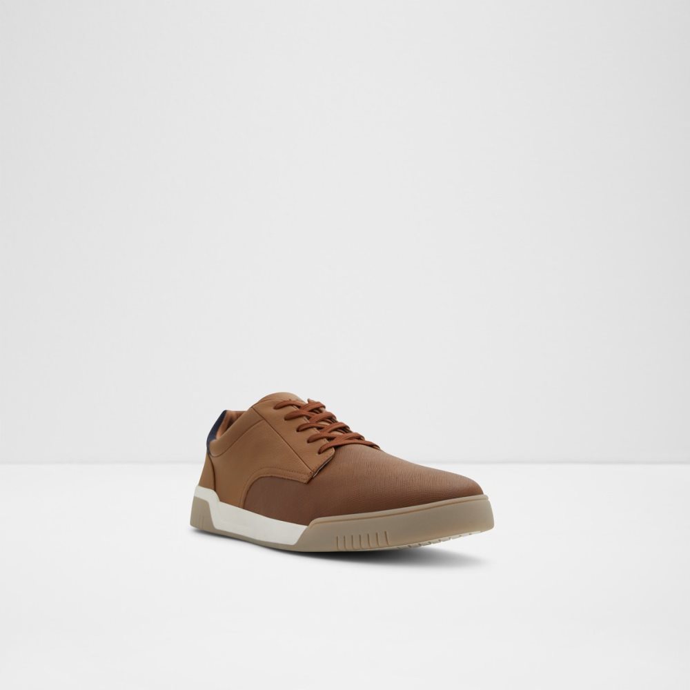 Baskets Aldo Adwedrilin Low Top - Cup Sole Marron | QFIRLK-361