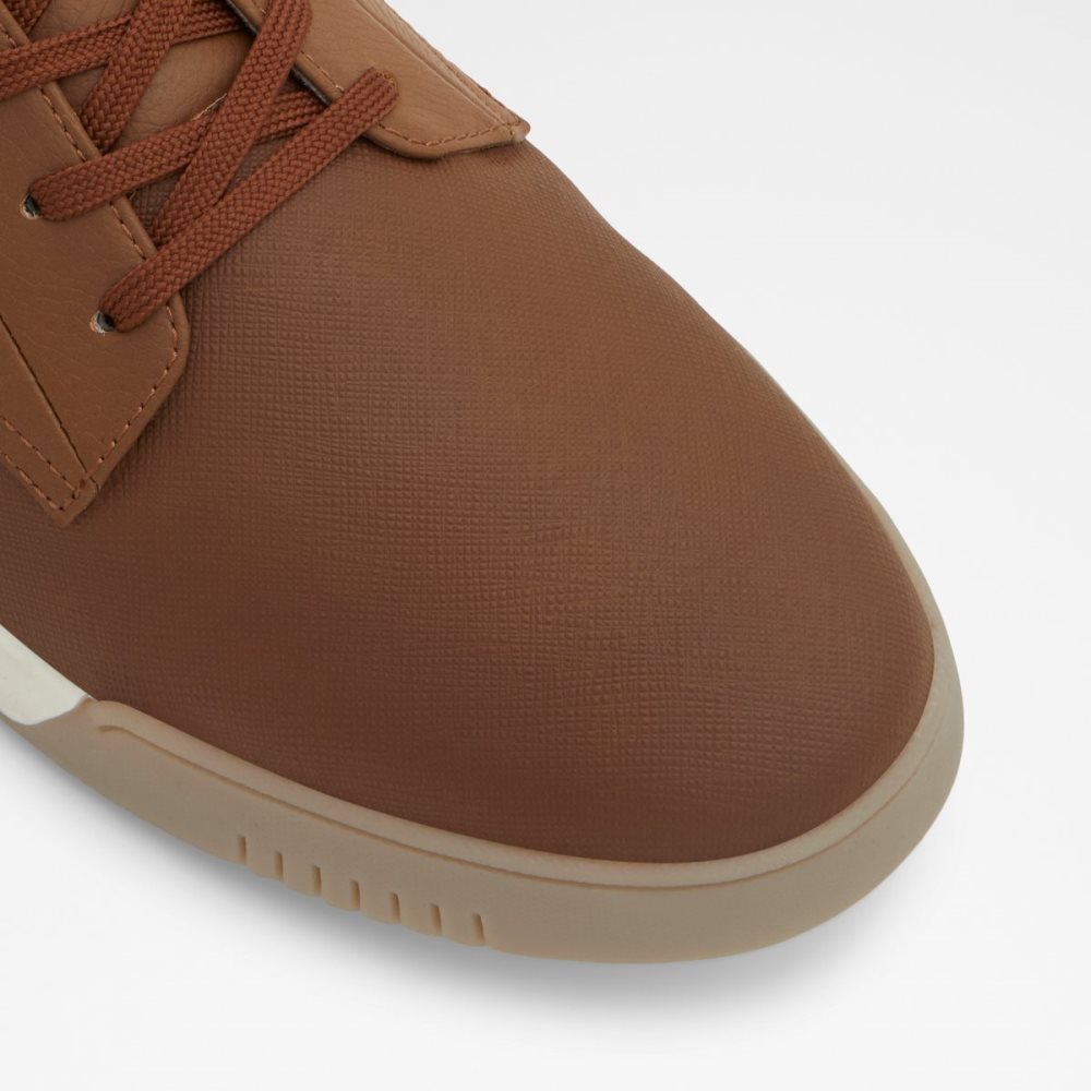 Baskets Aldo Adwedrilin Low Top - Cup Sole Marron | QFIRLK-361