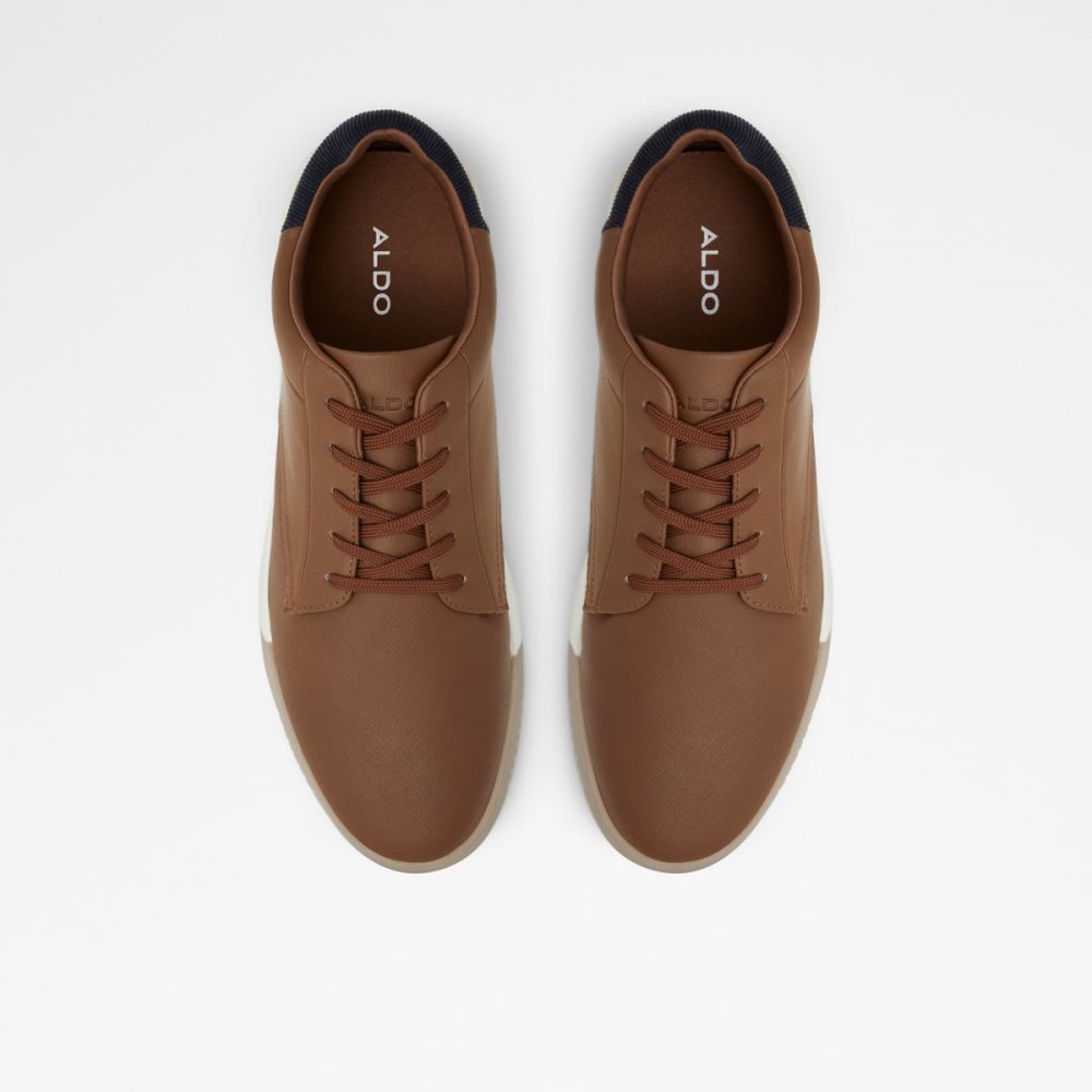 Baskets Aldo Adwedrilin Low Top - Cup Sole Marron | QFIRLK-361