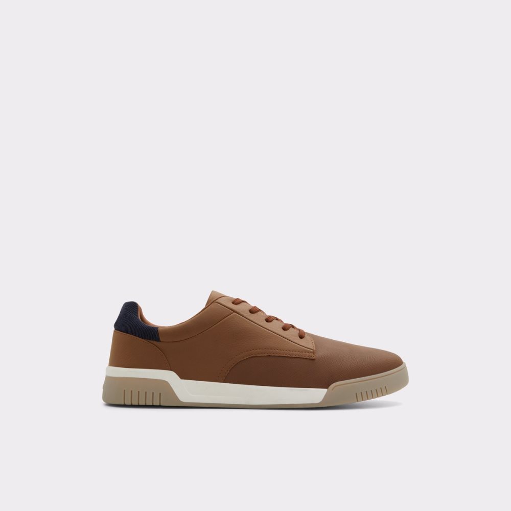 Baskets Aldo Adwedrilin Low Top - Cup Sole Marron | QFIRLK-361