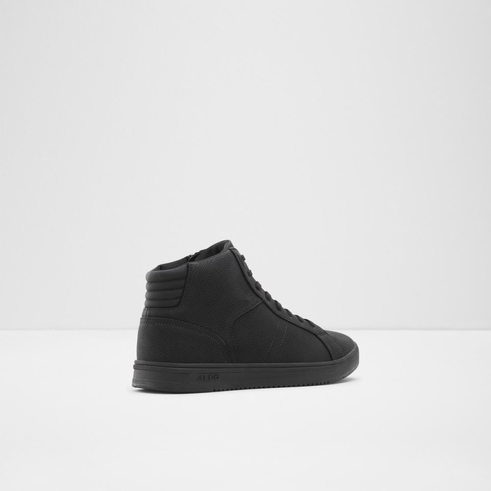 Baskets Aldo Afiac High Top - Cup Sole Noir | LFTGUM-653