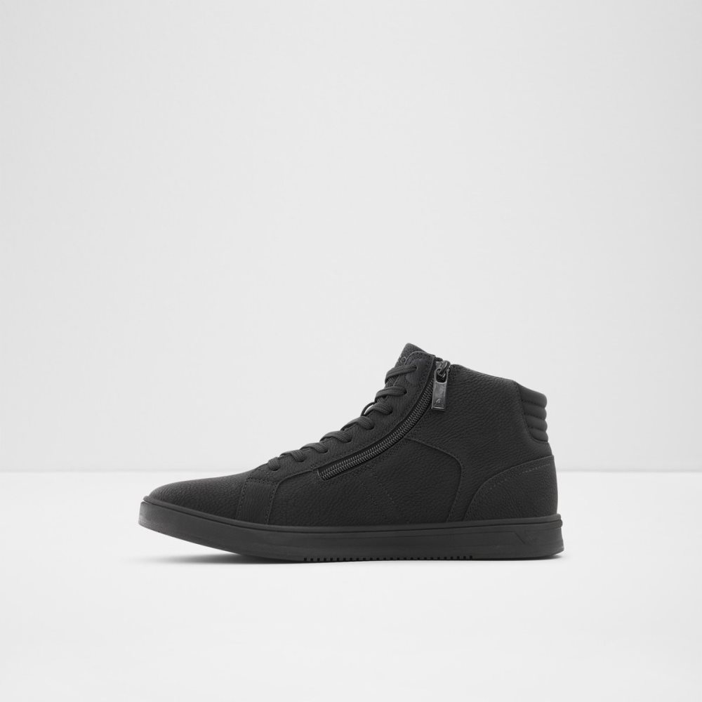 Baskets Aldo Afiac High Top - Cup Sole Noir | LFTGUM-653