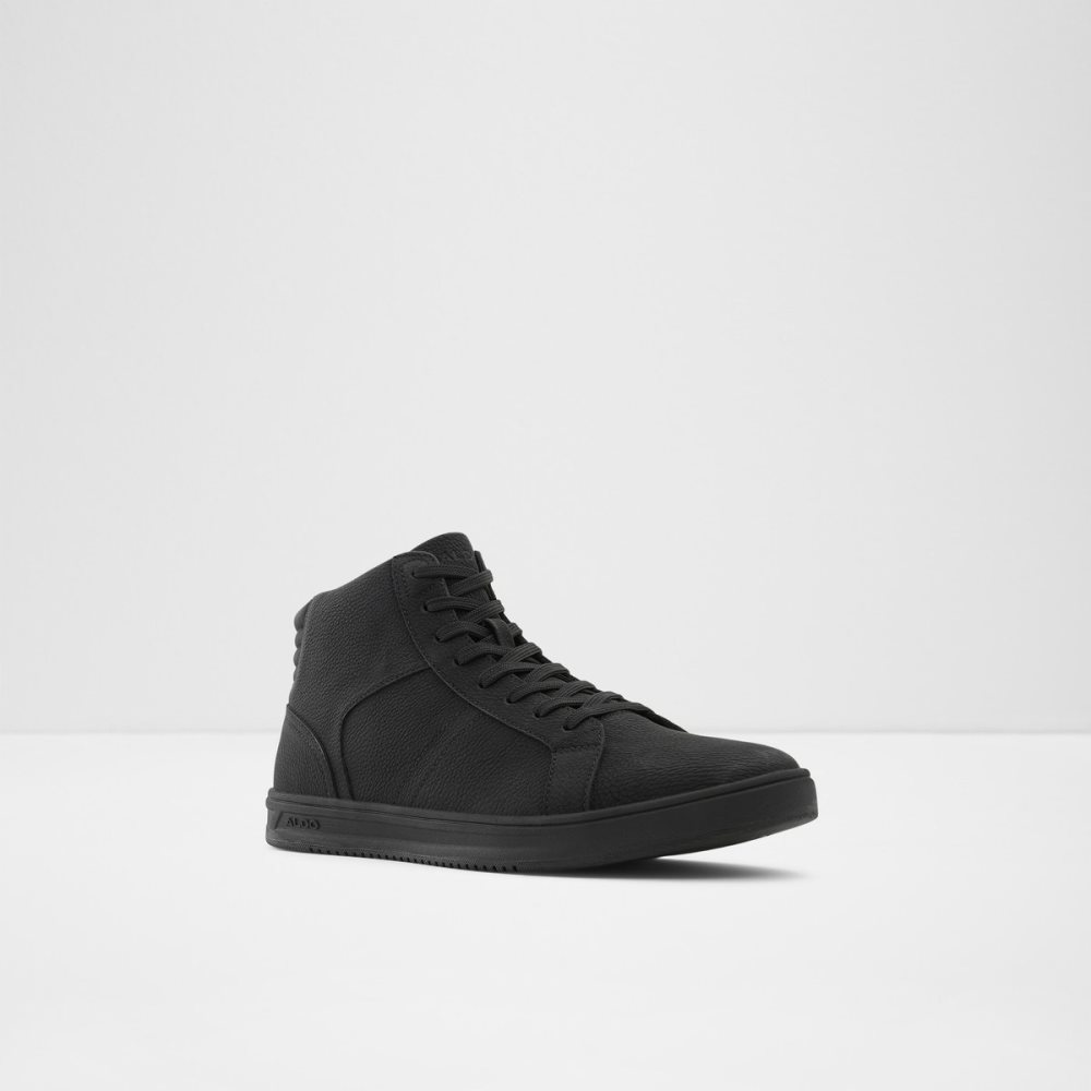 Baskets Aldo Afiac High Top - Cup Sole Noir | LFTGUM-653