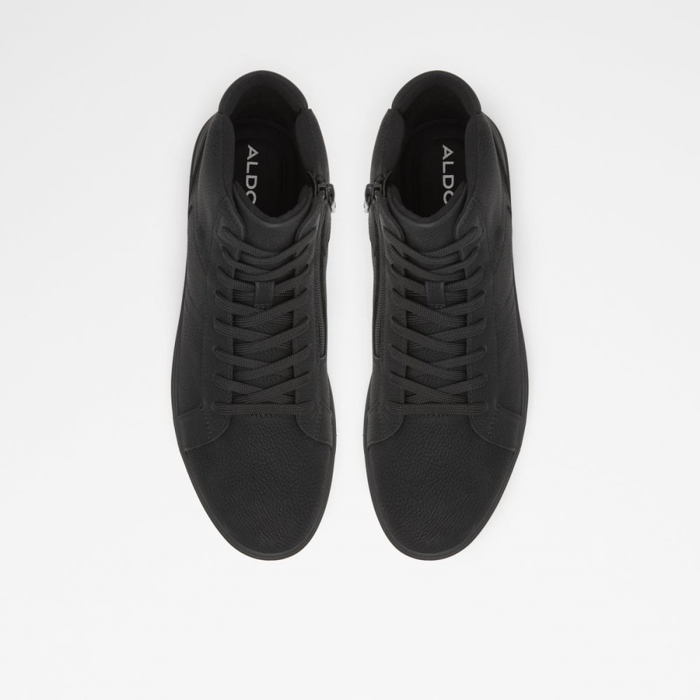 Baskets Aldo Afiac High Top - Cup Sole Noir | LFTGUM-653