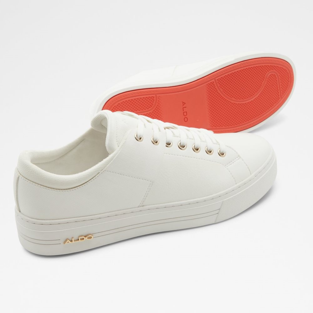 Baskets Aldo Agassi Low Top Blanche | ODNQRL-024