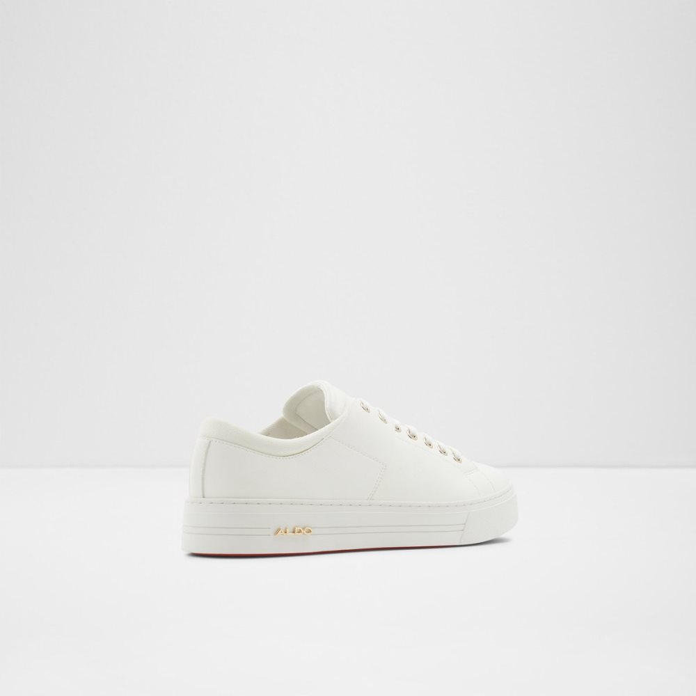 Baskets Aldo Agassi Low Top Blanche | ODNQRL-024