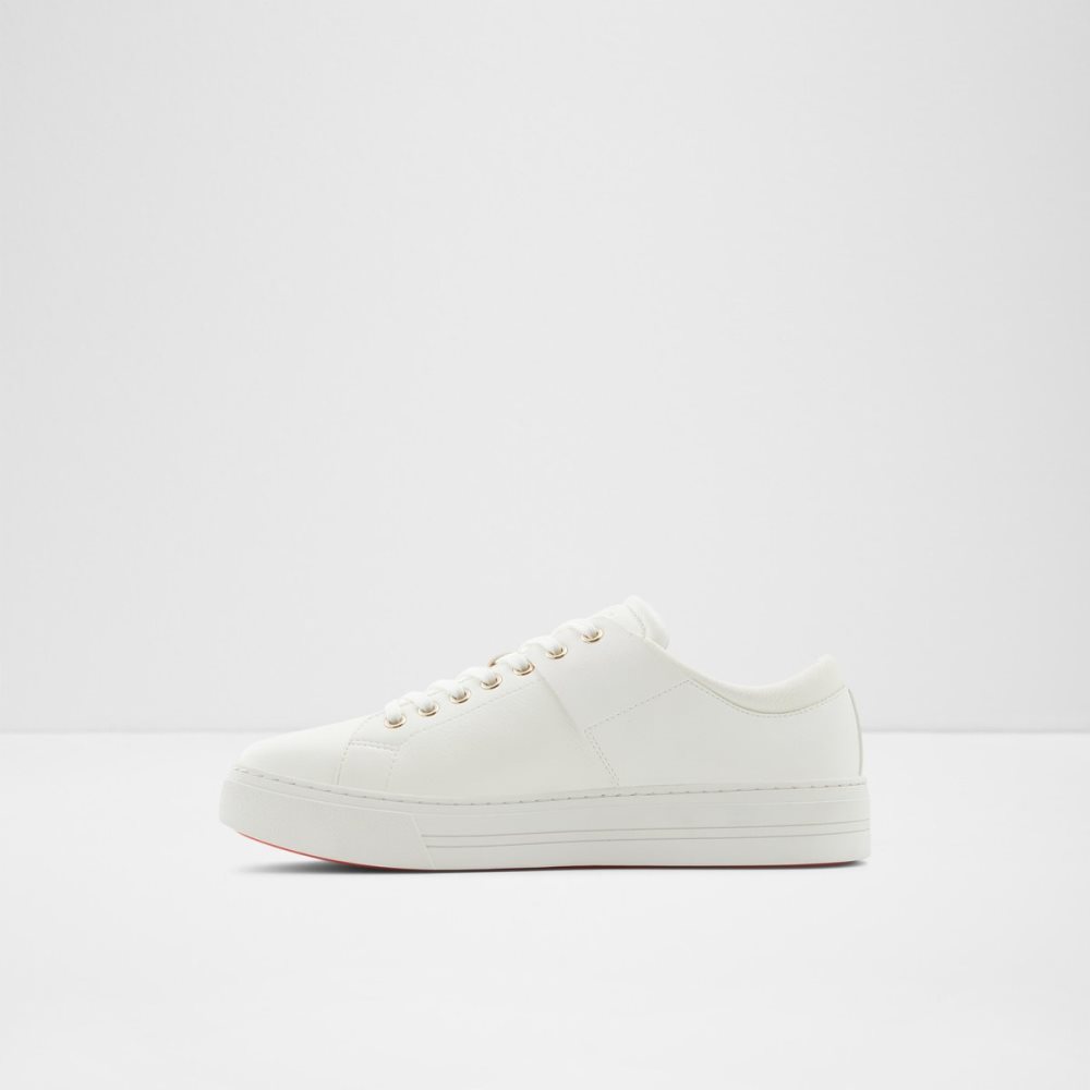 Baskets Aldo Agassi Low Top Blanche | ODNQRL-024