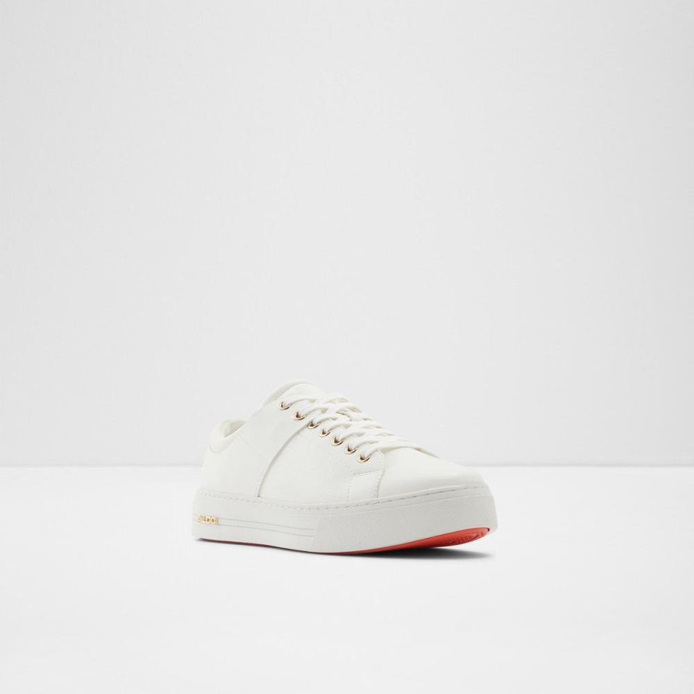 Baskets Aldo Agassi Low Top Blanche | ODNQRL-024