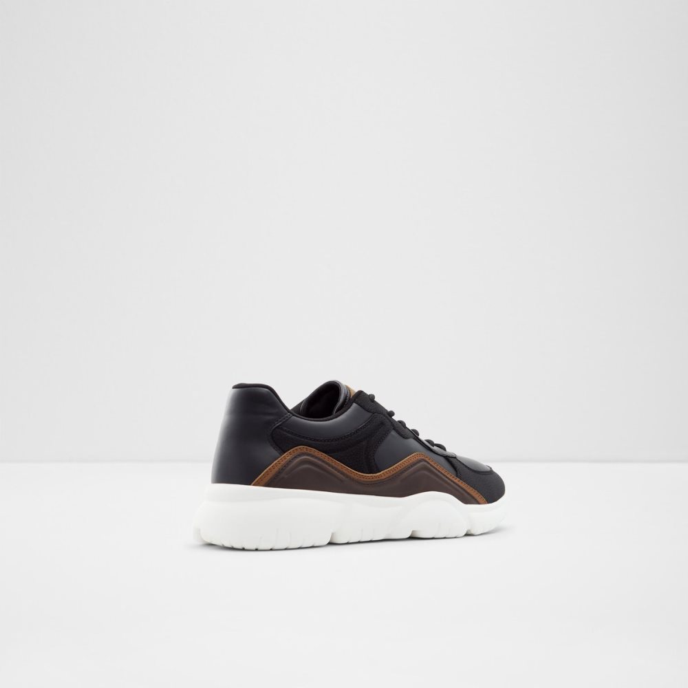 Baskets Aldo Anyan Jogger Sole Noir | SREMGX-324