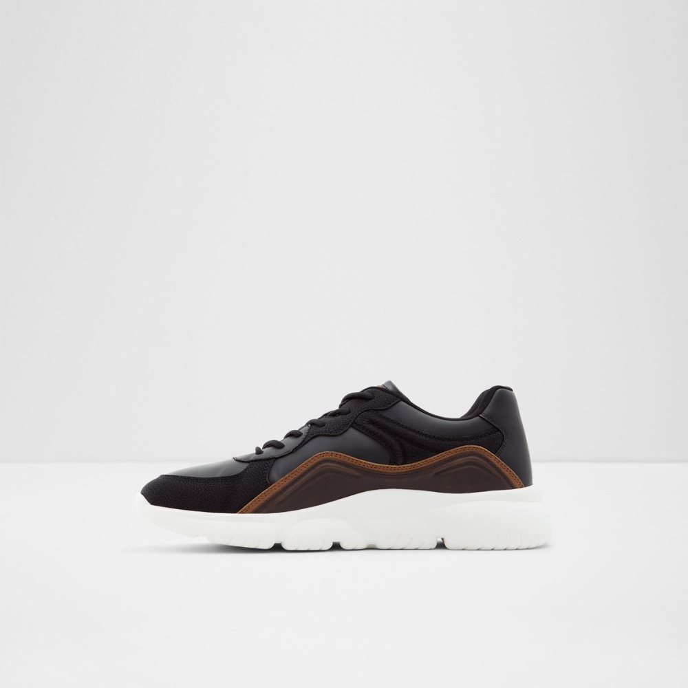 Baskets Aldo Anyan Jogger Sole Noir | SREMGX-324