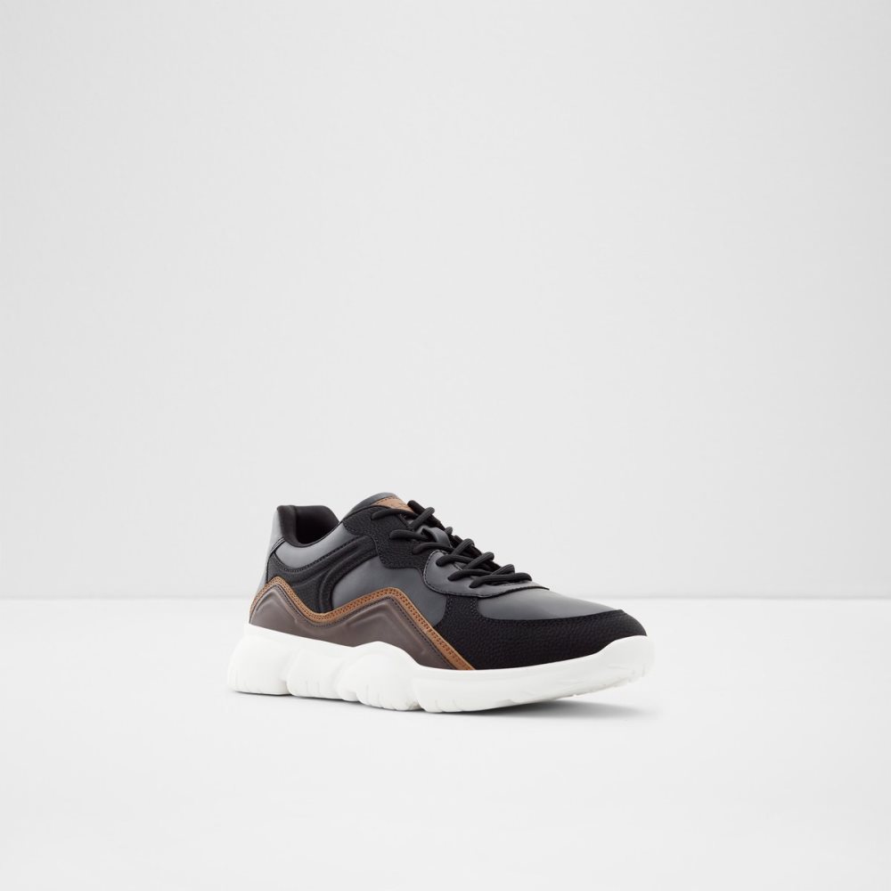 Baskets Aldo Anyan Jogger Sole Noir | SREMGX-324