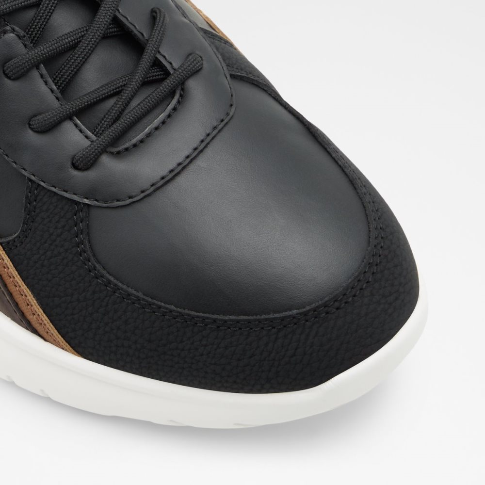 Baskets Aldo Anyan Jogger Sole Noir | SREMGX-324