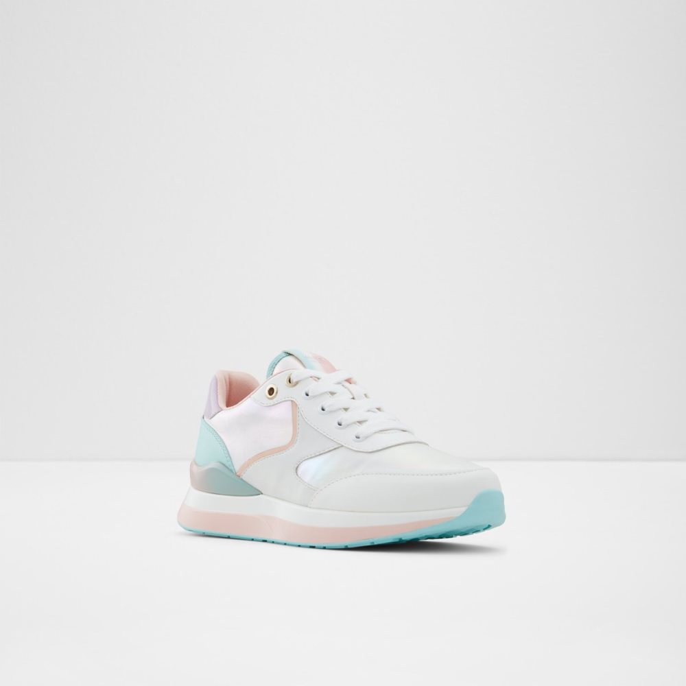 Baskets Aldo Azurio Wedge - Jogger Sole Multicolore | PDYAWK-185