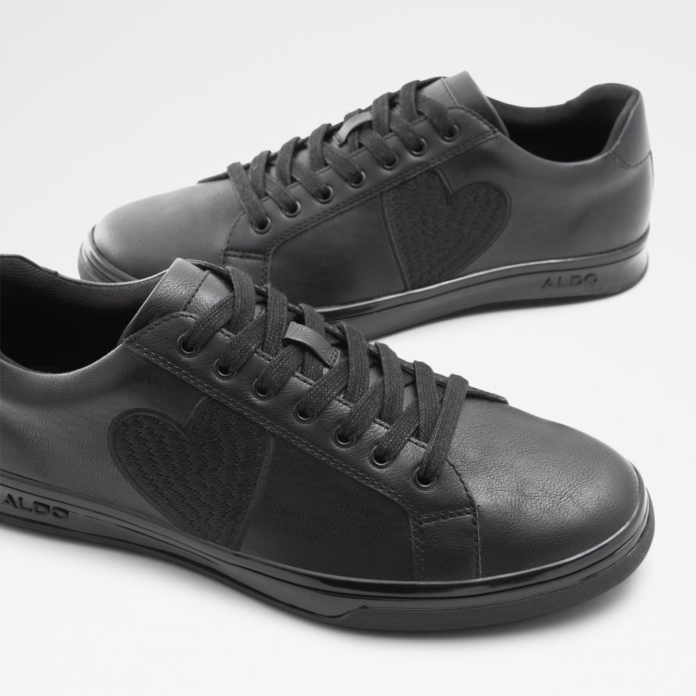 Baskets Aldo Blacktie Low Top Noir | GTHCRM-982