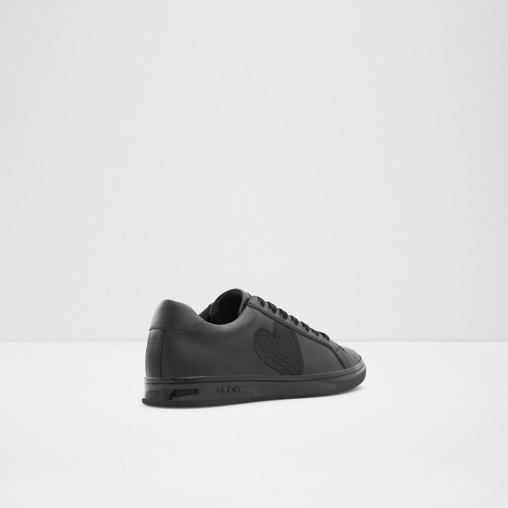 Baskets Aldo Blacktie Low Top Noir | GTHCRM-982