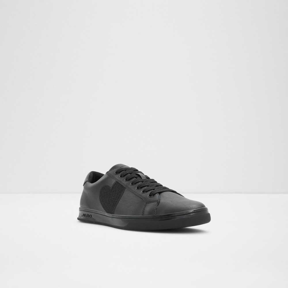 Baskets Aldo Blacktie Low Top Noir | GTHCRM-982