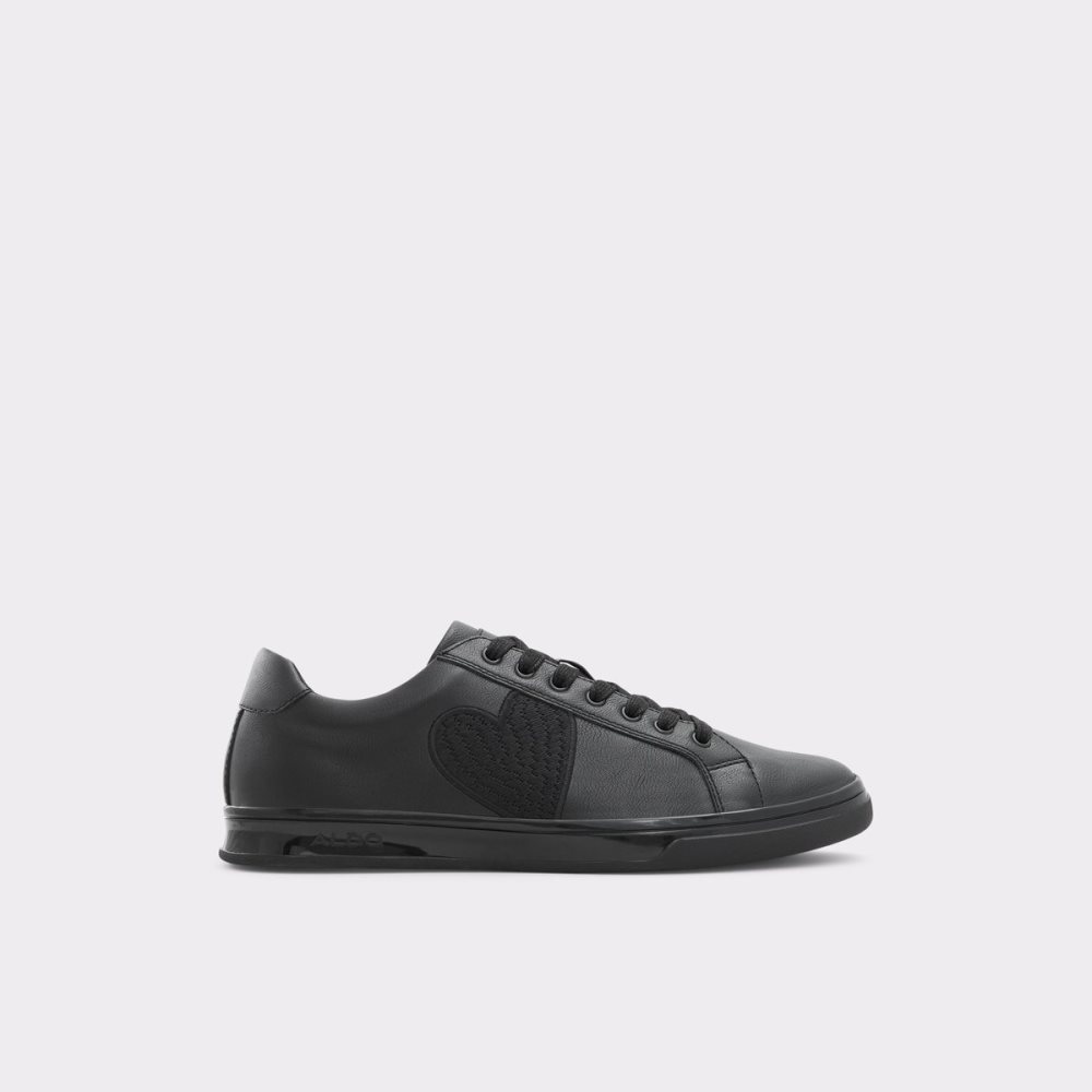 Baskets Aldo Blacktie Low Top Noir | GTHCRM-982