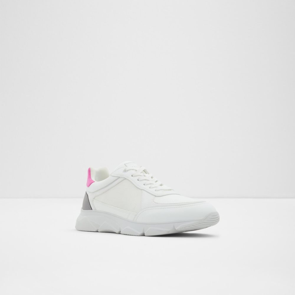 Baskets Aldo Bradd Low Top Blanche | EPNKJV-683