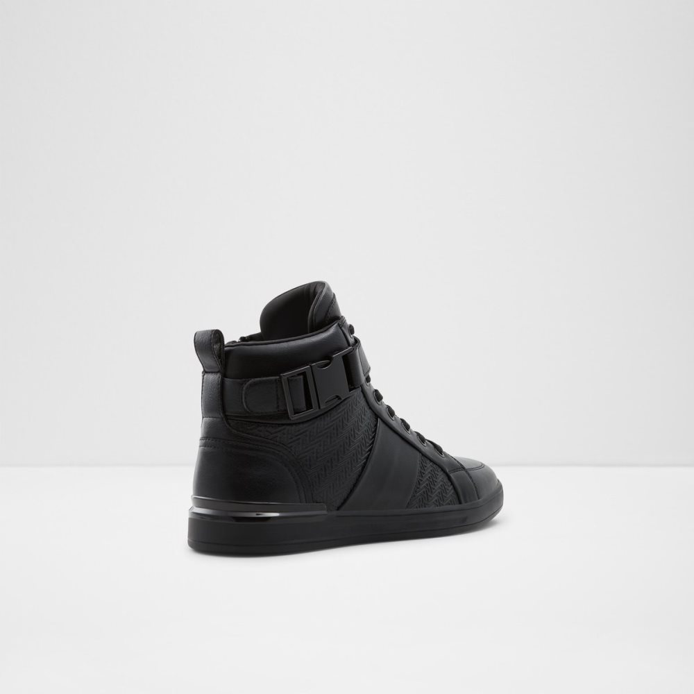 Baskets Aldo Brauerr High Top - Cup Sole Noir | RVWYPX-923