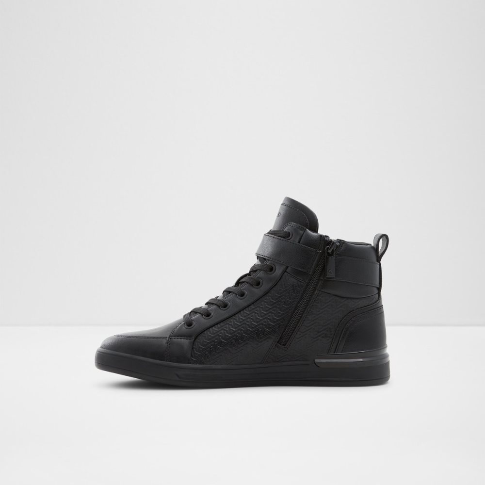 Baskets Aldo Brauerr High Top - Cup Sole Noir | RVWYPX-923