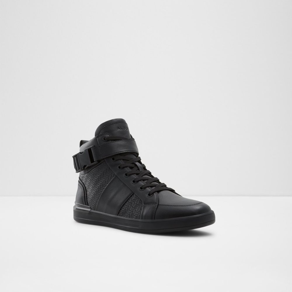 Baskets Aldo Brauerr High Top - Cup Sole Noir | RVWYPX-923