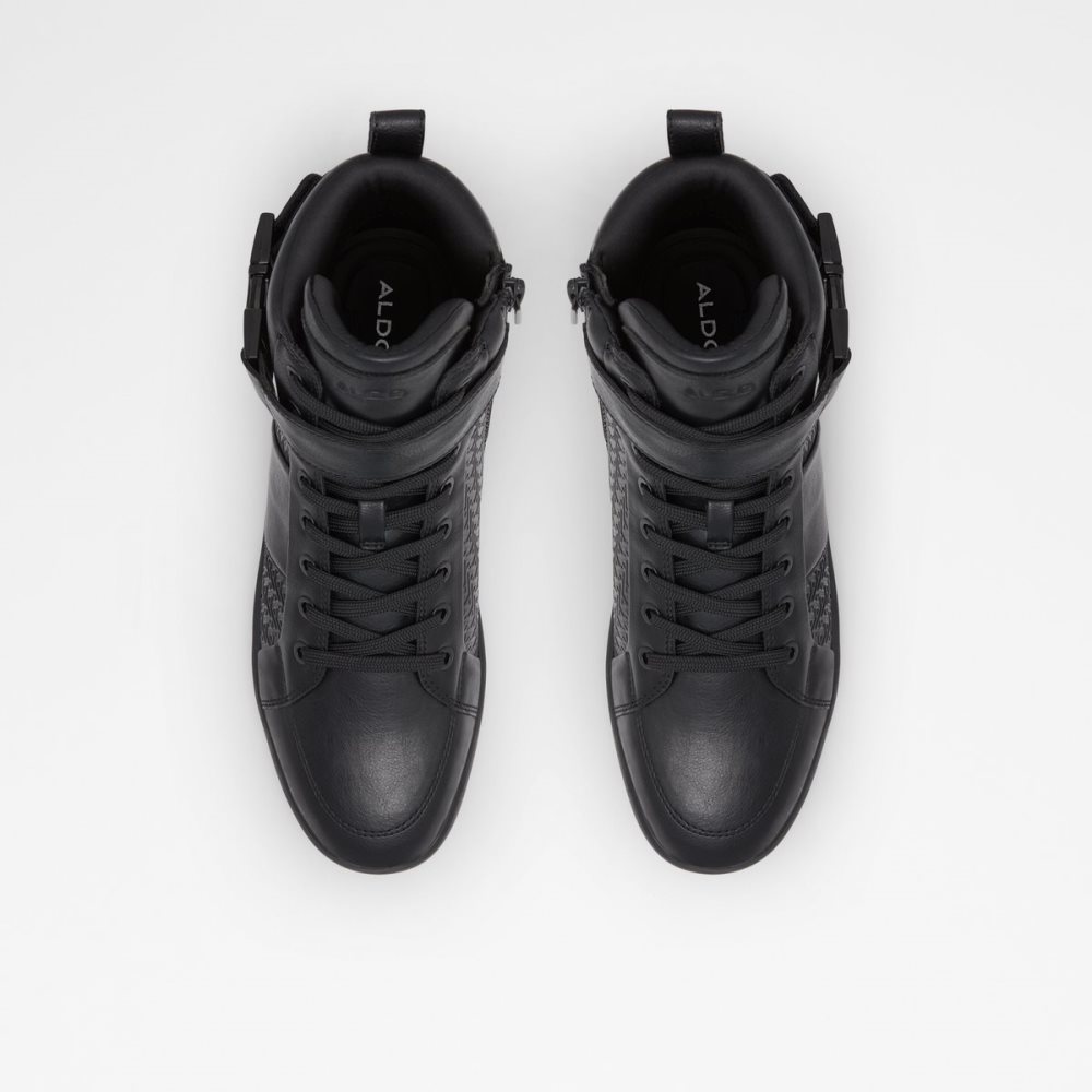 Baskets Aldo Brauerr High Top - Cup Sole Noir | RVWYPX-923