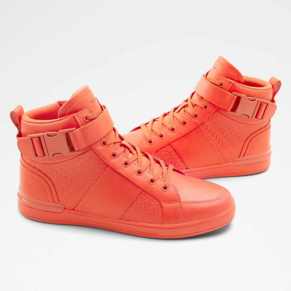 Baskets Aldo Brauerr High Top Rouge | AOPVZK-649