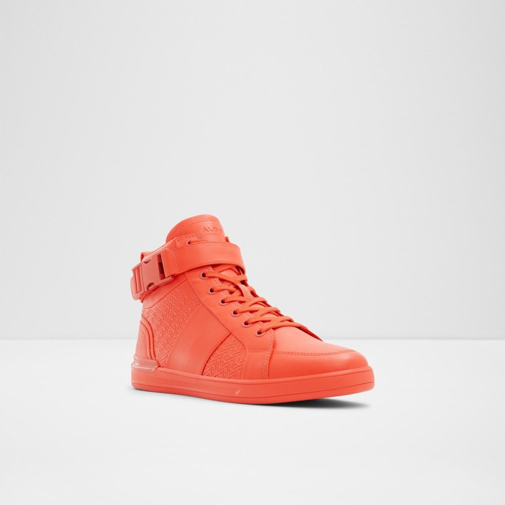 Baskets Aldo Brauerr High Top Rouge | AOPVZK-649