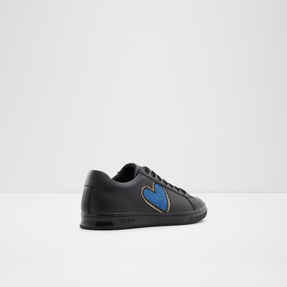 Baskets Aldo Carapetoss Low Top Noir | FANSRC-170