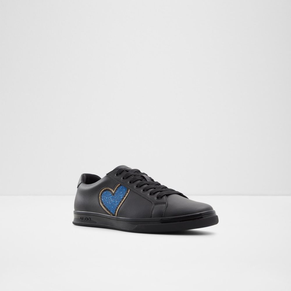 Baskets Aldo Carapetoss Low Top Noir | FANSRC-170