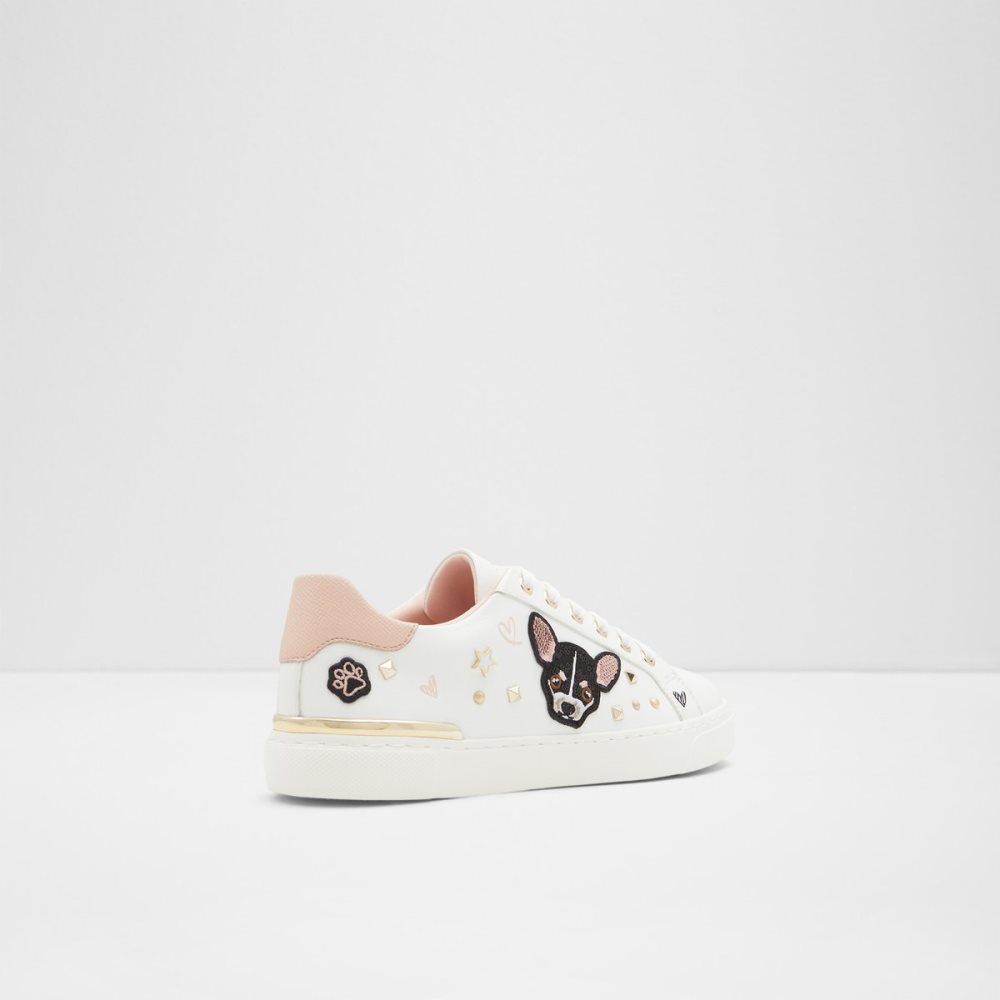 Baskets Aldo Chicou Low Top - Cup Sole Blanche | BUJTRQ-965