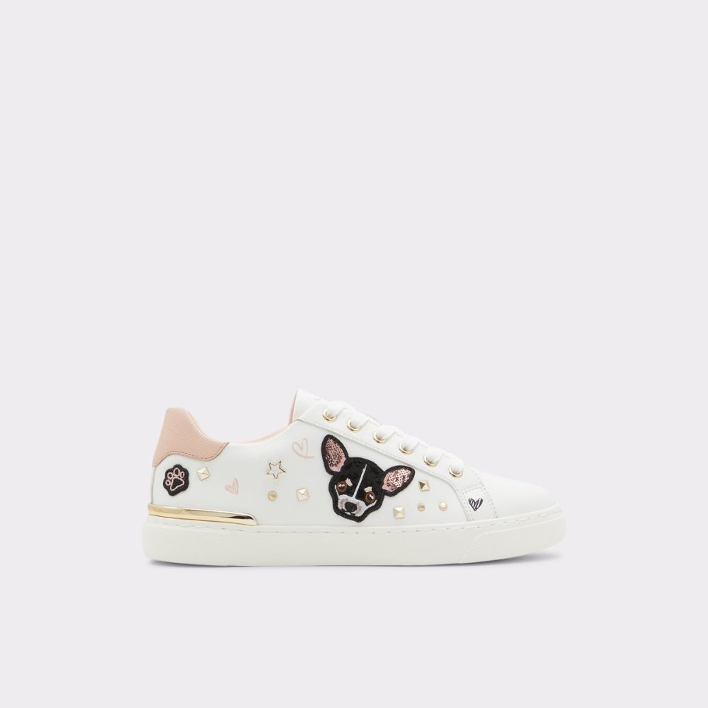 Baskets Aldo Chicou Low Top - Cup Sole Blanche | BUJTRQ-965