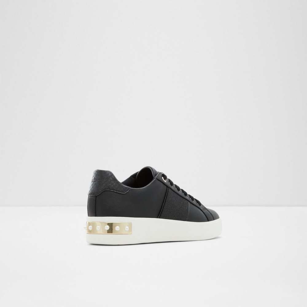 Baskets Aldo Ciela Low Top Noir | RSNPZJ-823