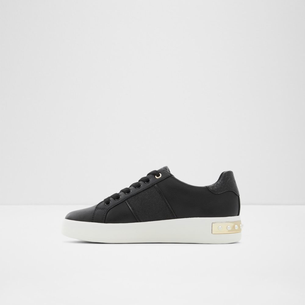 Baskets Aldo Ciela Low Top Noir | RSNPZJ-823