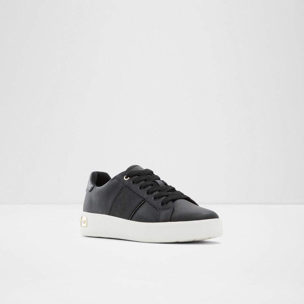 Baskets Aldo Ciela Low Top Noir | RSNPZJ-823