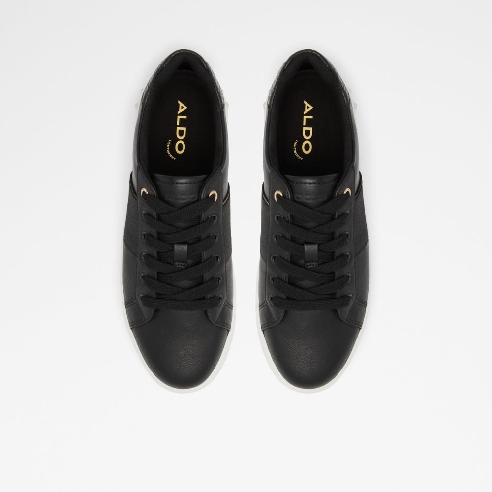 Baskets Aldo Ciela Low Top Noir | RSNPZJ-823