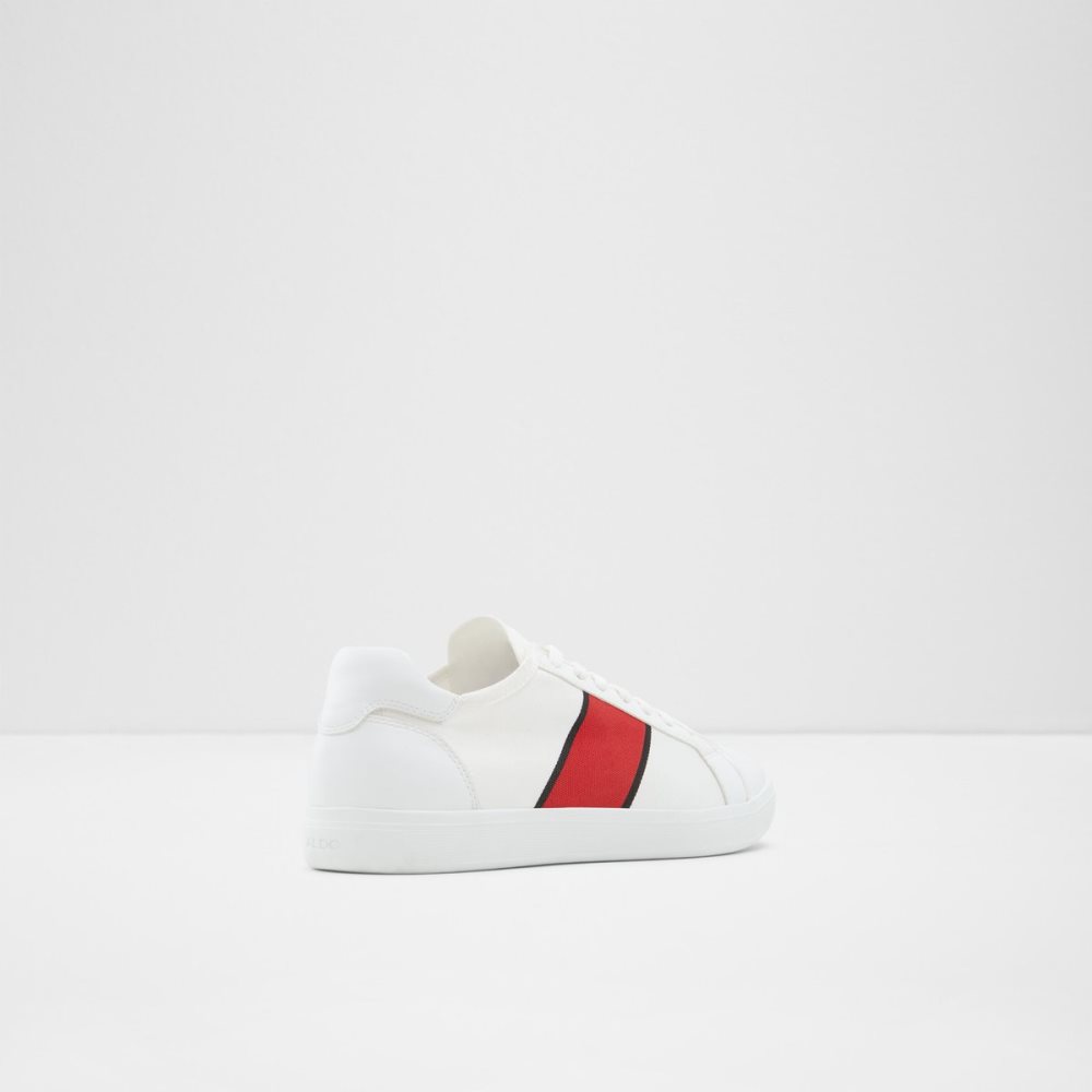 Baskets Aldo Citistripe Low Top Blanche | KSGHLV-708