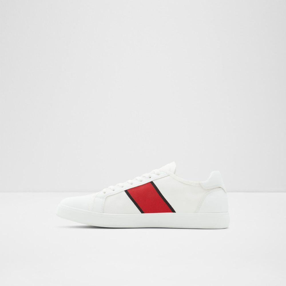 Baskets Aldo Citistripe Low Top Blanche | KSGHLV-708