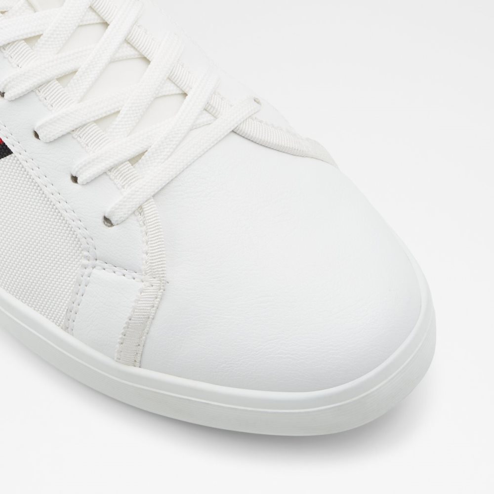 Baskets Aldo Citistripe Low Top Blanche | KSGHLV-708