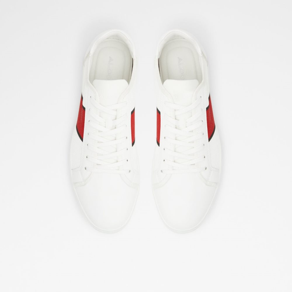 Baskets Aldo Citistripe Low Top Blanche | KSGHLV-708