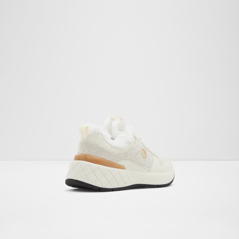 Baskets Aldo Citycozy Low Top - Jogger Sole Beige | AZKMGC-240