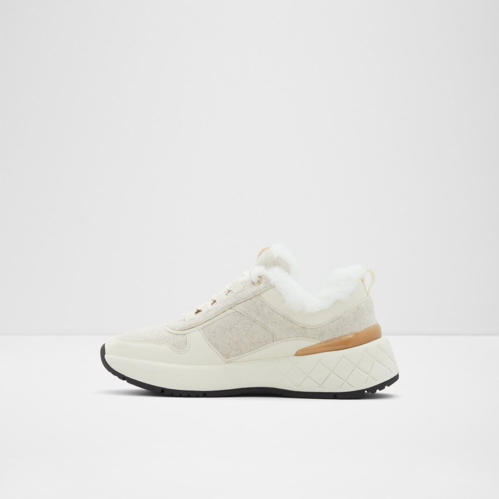 Baskets Aldo Citycozy Low Top - Jogger Sole Beige | AZKMGC-240