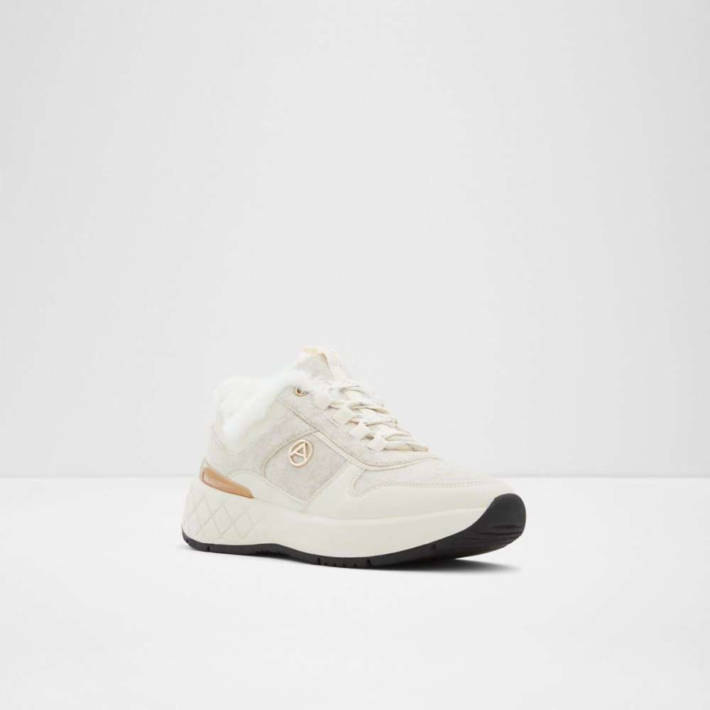 Baskets Aldo Citycozy Low Top - Jogger Sole Beige | AZKMGC-240