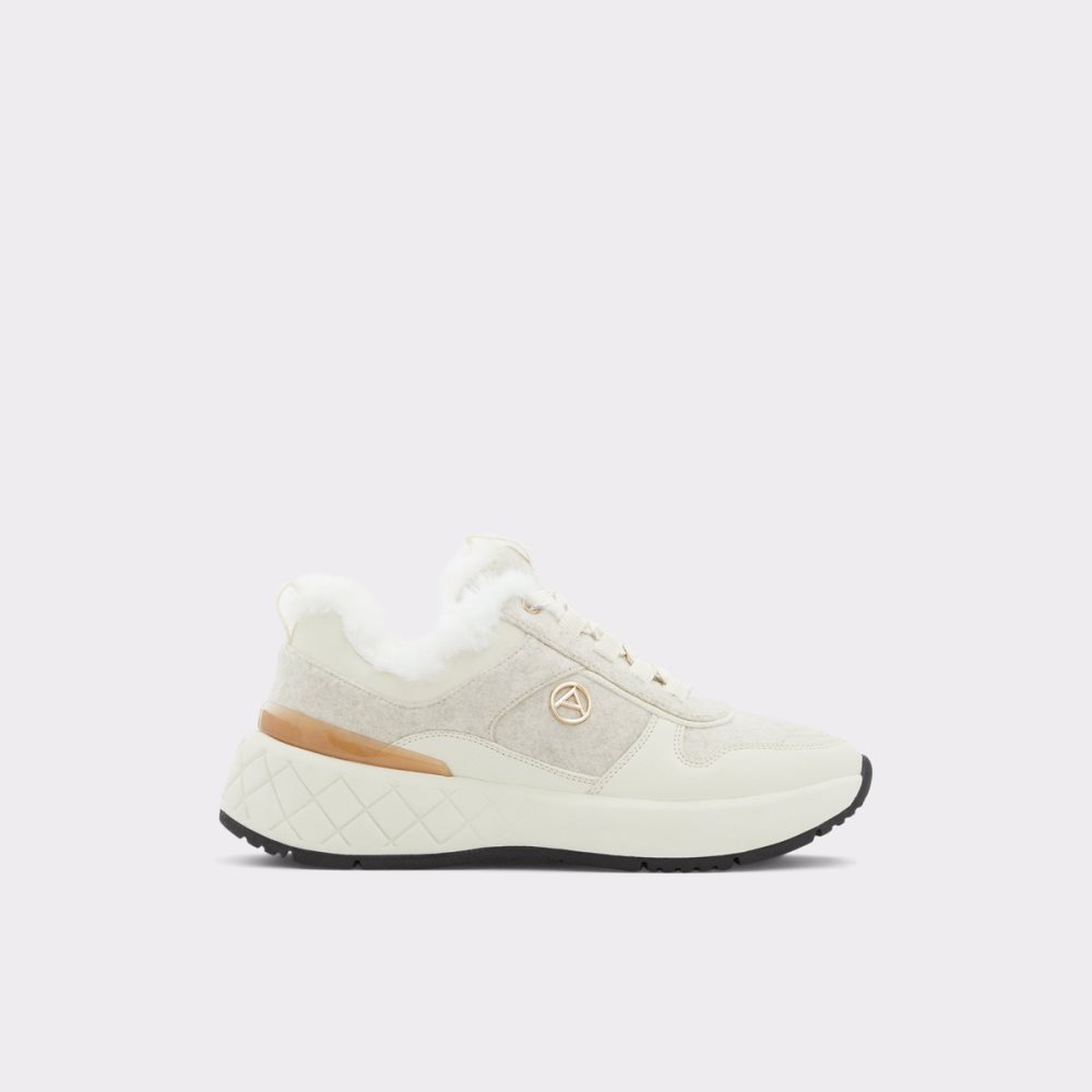 Baskets Aldo Citycozy Low Top - Jogger Sole Beige | AZKMGC-240